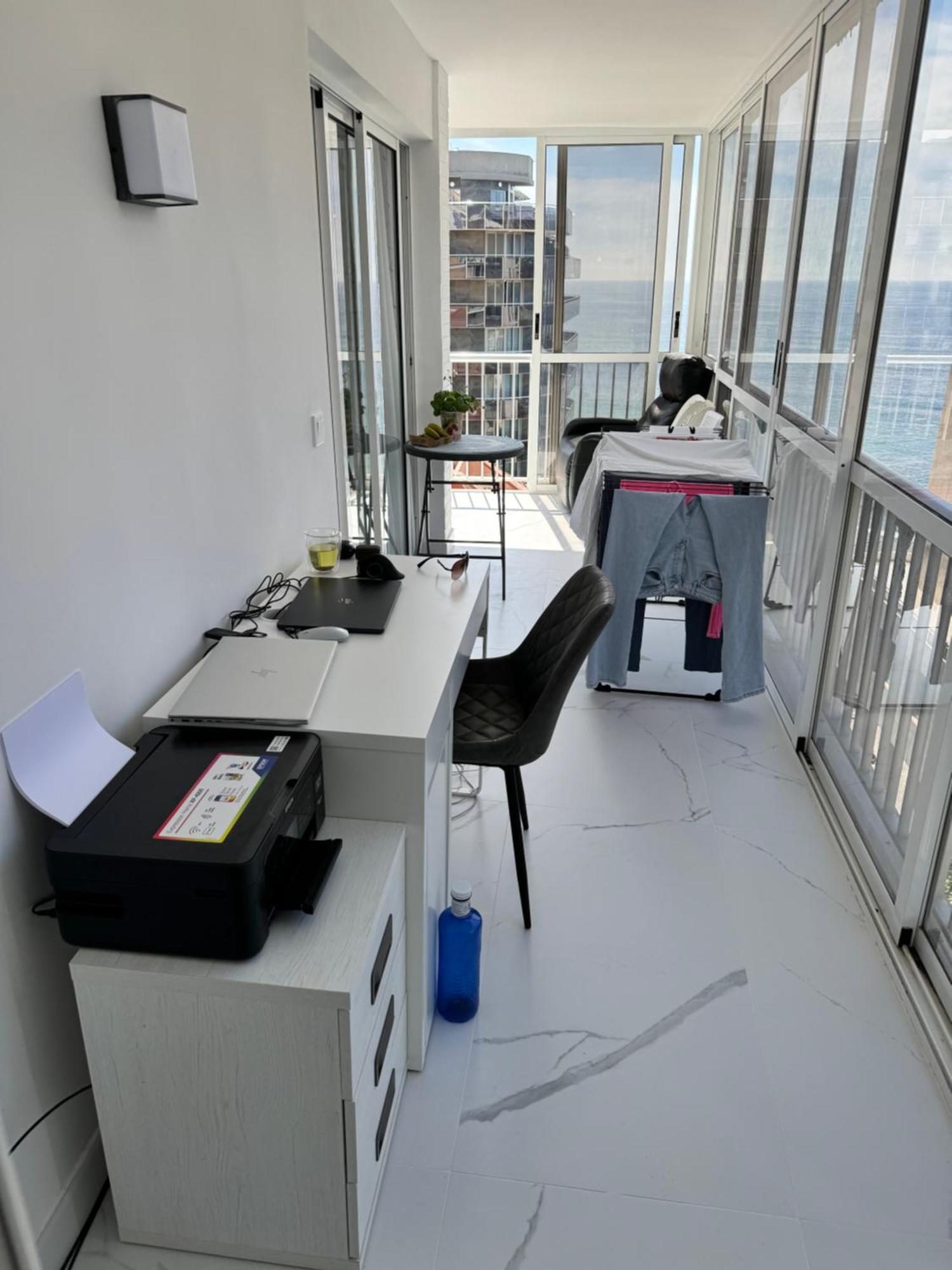 Seaview 2 Bed Apart , 30M From Playa Arenal, Garage Apartamento Calpe Exterior foto