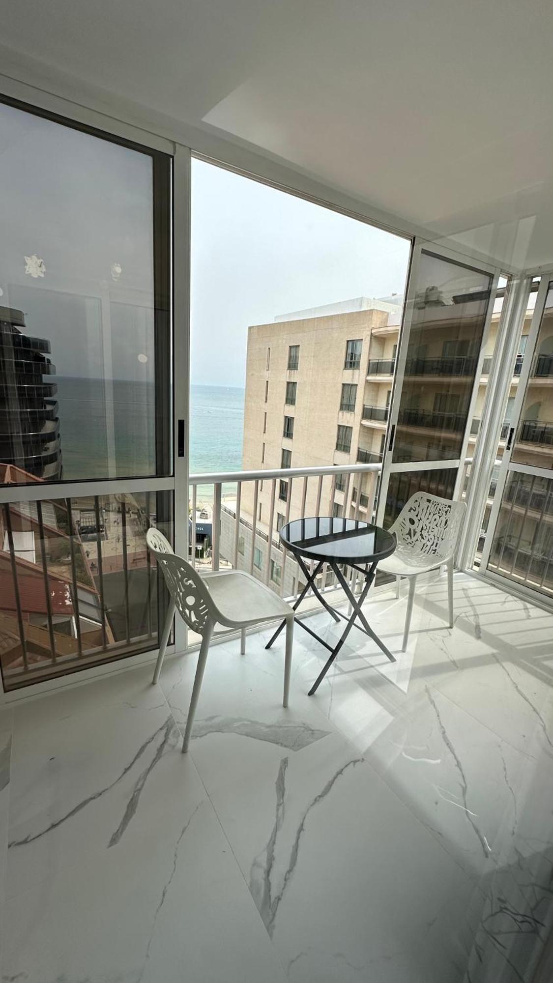 Seaview 2 Bed Apart , 30M From Playa Arenal, Garage Apartamento Calpe Exterior foto
